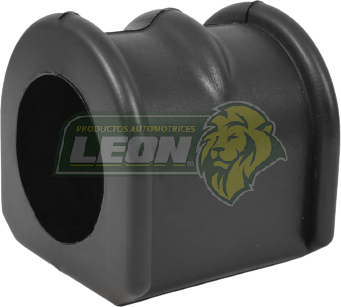 GOMA BARRA ESTABILIZADORA G.M. S-10 PICK-UP 16-19 DELANTERA (GROB 2739068) 29x38x41.5-45x46 mm POLIURETANO NEGRO