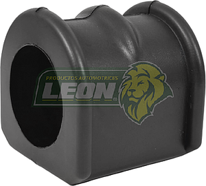 GOMA BARRA ESTABILIZADORA G.M. S-10 PICK-UP 16-19 DELANTERA (GROB 2739068) 29x38x41.5-45x46 mm POLIURETANO NEGRO