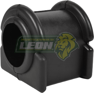 GOMA BARRA ESTABILIZADORA MAZDA 3 TURBO 03-13 DELANTERA (GROB 4739000) 24x33.5x37.5x42 mm POLIURETANO NEGRO