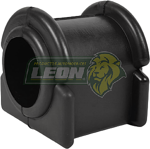 GOMA BARRA ESTABILIZADORA MAZDA 3 TURBO 03-13 DELANTERA (GROB 4739000) 24x33.5x37.5x42 mm POLIURETANO NEGRO