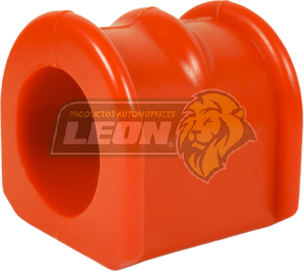 GOMA BARRA ESTABILIZADORA G.M. S-10 PICK-UP 16-19 DELANTERA (GROB 2739068) 29x38x41.5-45x46 mm NARANJA