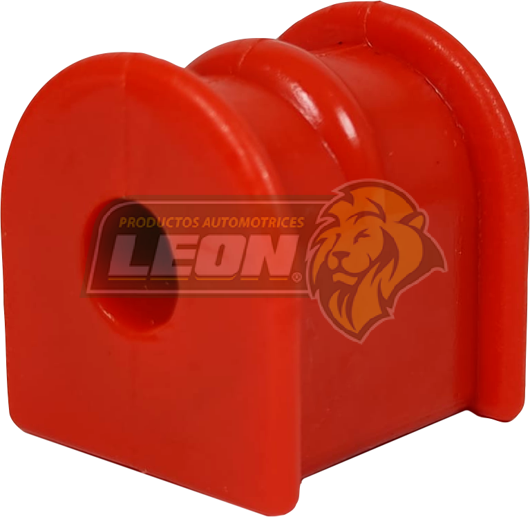 GOMA BARRA ESTABILIZADORA NISSAN TSURU III 92-17 TRASERA (GROB 6739003, HBES42) 10.5x25x30.3-33x32 mm NARANJA