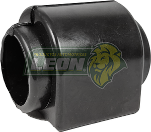 GOMA BARRA ESTABILIZADORA OLDSMOBILE BRAVADA 02-07, GMC ENVOY 4X2 03-08, G.M TRAIL BLAZER 03-08, 4X4 03-08 DELANTERA 1.42 (GROB 2739047) 35.5x56.5x56x50.5-70 mm POLIURETANO NEGRO