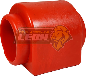 GOMA BARRA ESTABILIZADORA OLDSMOBILE BRAVADA 02-07, GMC ENVOY 4X2 03-08, G.M TRAIL BLAZER 03-08, 4X4 03-08 DELANTERA 1.42 (GROB 2739047) 35.5x56.5x56x50.5-70 mm NARANJA