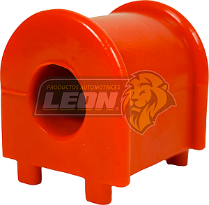 GOMA BARRA ESTABILIZADORA TOYOTA CAMRY 12-17 TRASERA (GROB 8739024) 15.5x30x32x35.2 mm NARANJA