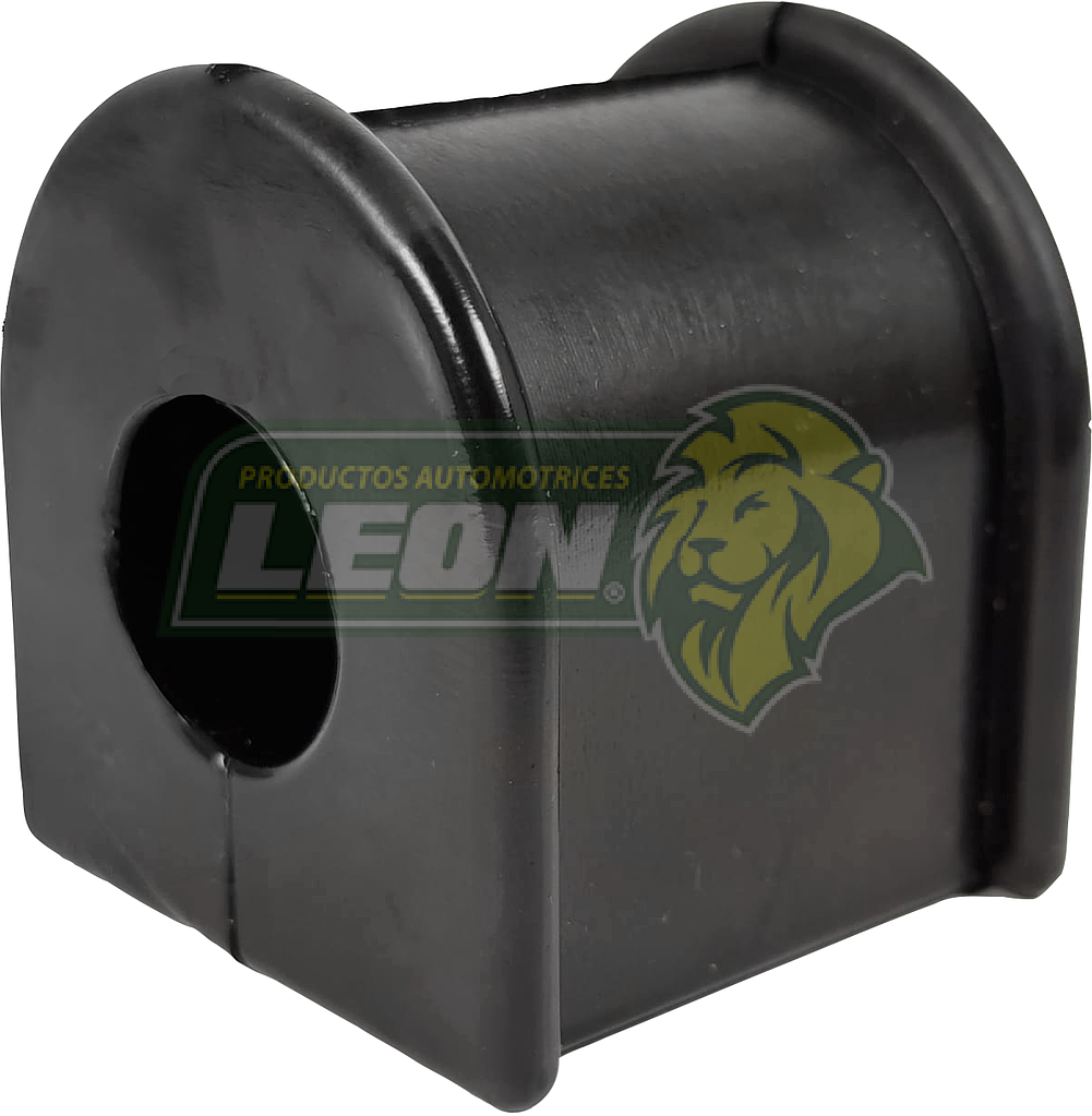 GOMA BARRA ESTABILIZADORA DODGE RAM 1500 4x2 SUSPENSION INDEPENDIENTE 09-17 (GROB 3039041) 21x42.5x50x48 mm POLIURETANO NEGRO
