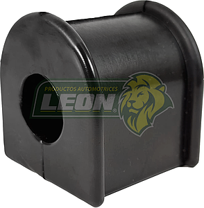 GOMA BARRA ESTABILIZADORA DODGE RAM 1500 4x2 SUSPENSION INDEPENDIENTE 09-17 (GROB 3039041) 21x42.5x50x48 mm POLIURETANO NEGRO