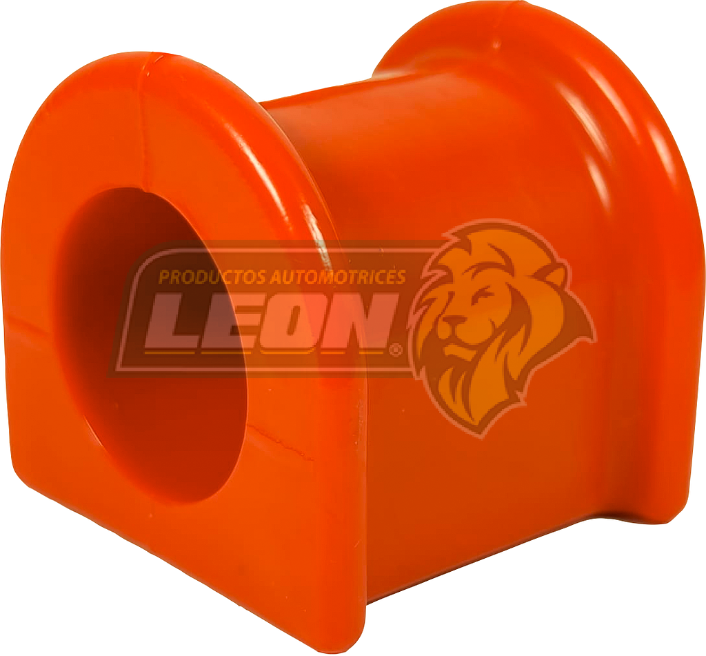 GOMA BARRA ESTABILIZADORA TOYOTA HIGHLANDER 14-19, SIENNA 04-19 DELANTERA (GROB 8739023) 25x34.5x37x43 mm NARANJA