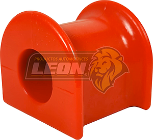 GOMA BARRA ESTABILIZADORA VW AMAROK 11-20 DELANTERA (GROB 9339021) 25x42x43x51 mm NARANJA