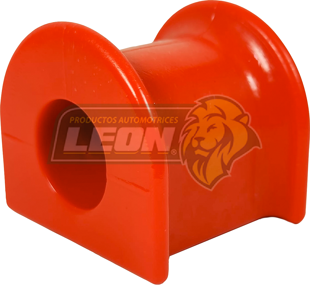 GOMA BARRA ESTABILIZADORA VW AMAROK 11-20 DELANTERA (GROB 9339021) 25x42x43x51 mm NARANJA