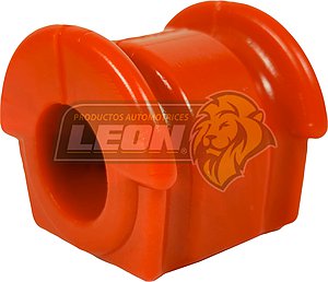 GOMA BARRA ESTABILIZADORA DODGE RAM 700 15-18, PROMASTER RAPID 18-21 DELANTERA (MOPAR 68097411AA) 21x42x38.5x40 NARANJA