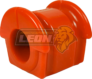 GOMA BARRA ESTABILIZADORA DODGE RAM 700 15-18, PROMASTER RAPID 18-21 DELANTERA (MOPAR 68097411AA) 21x42x38.5x40 NARANJA
