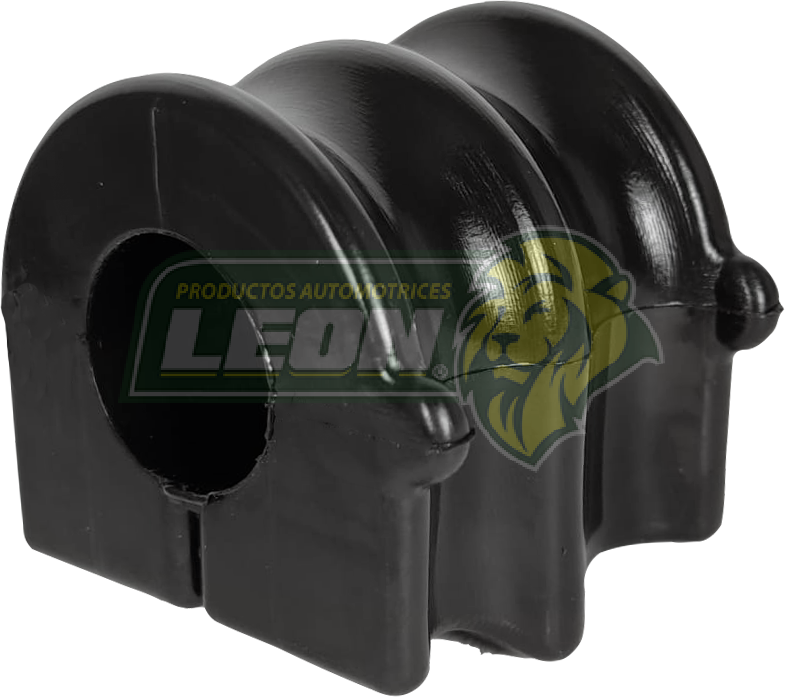 GOMA BARRA ESTABILIZADORA NISSAN PK-UP NP300 24x39-50x43-53x49 mm POLIURETANO NEGRO