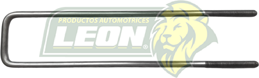 ABRAZADERA SUSPENSION CARROCERIA-MUELLE 5/8x3” 1/2x20” CUADRADA