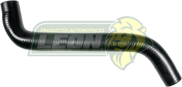 MANGUERA REFRIGERACION BOMBA DE AGUA A MONOBLOCK VW CABRIOLET 1.8L 85-93, CARIBE 1.8L 83-84, FOX 1.8L 87-93, GOLF A2 1.8L 85-92, JETTA A2 1.8L 84-92, PASSAT 1.8L 1991 (71221, 261210532, 21517)