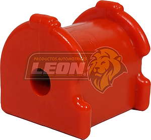 GOMA BARRA ESTABILIZADORA G.M. OPTRA TRASERA 10x30x31x40 mm NARANJA
