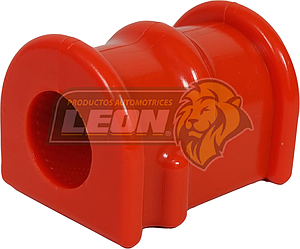 GOMA BARRA ESTABILIZADORA G.M. ASTRA CORSA 00-06 19x31x32x50 mm NARANJA