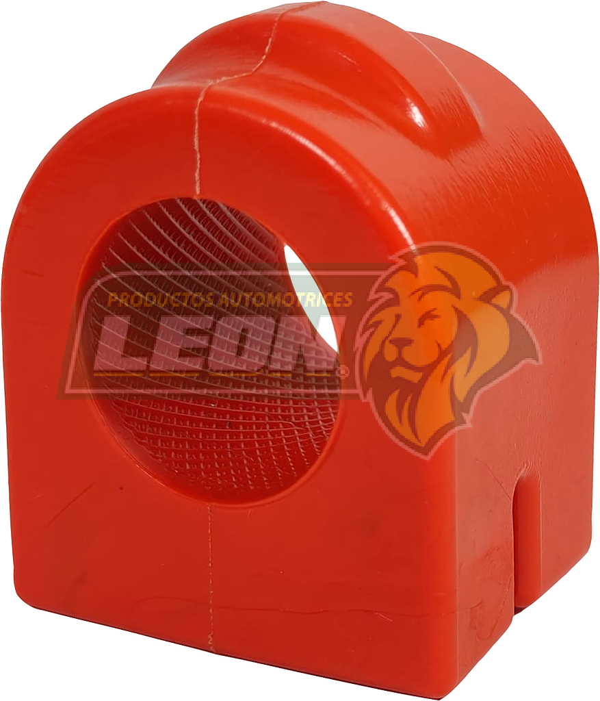 GOMA BARRA ESTABILIZADORA FORD MUSTANG 15-19, EDGE SPORT 15-20, FUSION SPORT FWD 17-20, LINCOLN MKX SPORT FWD 16-18, MKZ V6 3.0L SPORT AWD 17-20, NAUTILUS V6 2.7L SPORT 17-20,  DELANTERA (4039094, 10-915) ØI: 30.36, H: 59.5, L: 42.21, AN: 51.75 mm NARANJA