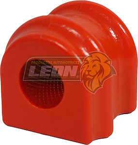 GOMA BARRA ESTABILIZADORA G.M. CAMARO 16-20 TRASERA 20x47x45x46 mm NARANJA
