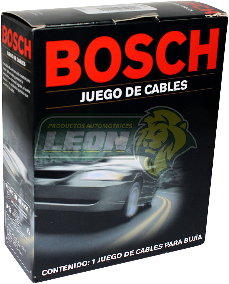JUEGO DE CABLE BUJIA CORSAR 4Cil BOSCH
