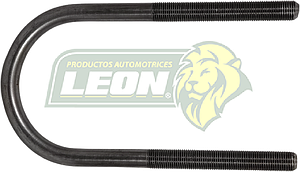 ABRAZADERA SUSPENSION CARROCERIA-MUELLE 1/2x3”x7” REDONDA NISSAN PK-UP