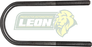 ABRAZADERA SUSPENSION CARROCERIA-MUELLE 1/2x3”x8” REDONDA NISSAN PK-UP