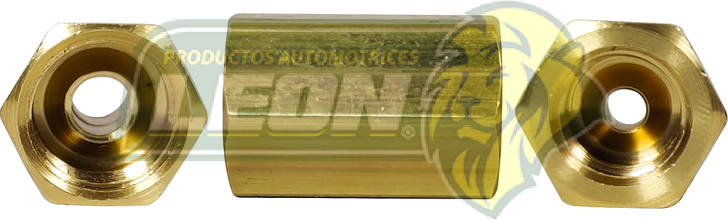 CONEXION UNION MILIMETRICA P/TUBOS DE FRENOS ABOCINADO INVERTIDO 45° 12-10 mm