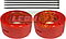 AUMENTO o ESTABILIZADOR DE RESORTE DE SUSPENSION Ø: 5” ALT.: 1” 1/4 “KIT” NARANJA