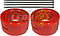 AUMENTO o ESTABILIZADOR DE RESORTE DE SUSPENSION Ø: 5” ALT.: 1” 1/2 “KIT” NARANJA