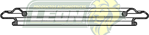 CUBREPOLVO P/PISTON CALIPER  ØE: 3.800”, ØI: 2.440”, TIPO: