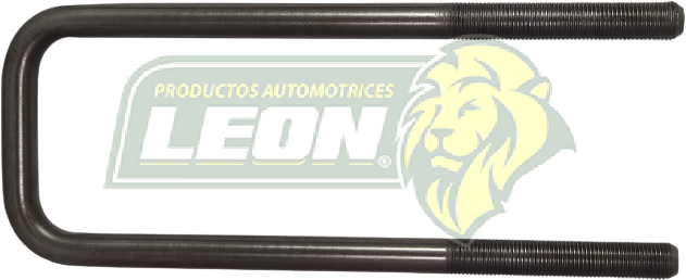 ABRAZADERA SUSPENSION CARROCERIA-MUELLE 1/2x2” 1/2x8” CUADRADA NISSAN PK-UP