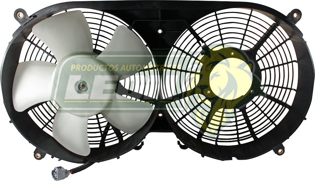 MOTOVENTILADOR TOYOTA HIACE 2005Æ (COMPLETO)