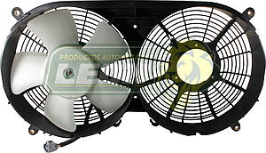 MOTOVENTILADOR TOYOTA HIACE 2005Æ (COMPLETO)