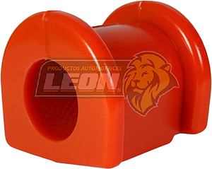 GOMA BARRA ESTABILIZADORA HONDA CIVIC 96-00 TRASERA 21.5x31.5x35.5x41 mm NARANJA