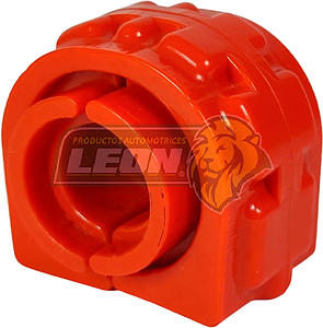 GOMA BARRA ESTABILIZADORA VW TIGUAN 09-17 16-19x48.5x42x40 mm NARANJA