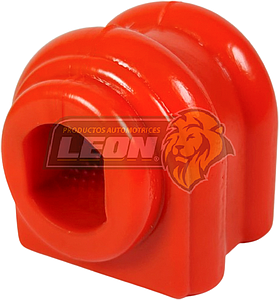GOMA BARRA ESTABILIZADORA G.M. BEAT 18-21 15-17x33.5-39x37-40x37-45 mm NARANJA