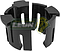 REPUESTO BUJE PALANCA VELOCIDADES NISSAN MARCH 1.6L 11-20, VERSA 1.6L 12-19, NOTE, VDRIVE 1.6L 11-20 (1 pza.) NEGRO