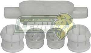 REPUESTO HUESO PALANCA VELOCIDADES G.M. AVEO, CHEVY, OPTRA, CORSA, PONTIAC G3, DAEWOO (JGO. c/5 pzas.)