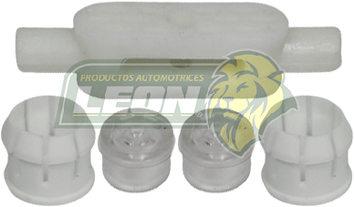 REPUESTO HUESO PALANCA VELOCIDADES G.M. AVEO, CHEVY, OPTRA, CORSA, PONTIAC G3, DAEWOO (JGO. c/5 pzas.)