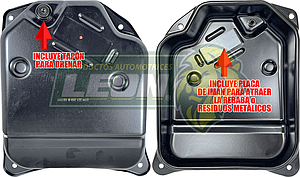 TAPA CARTER ACEITE VW 4C. 2.0L JETTA CLASICO 00-07 CAMBIO AUTOMATICO 4 MARCHAS (01M321359) QUEZADA
