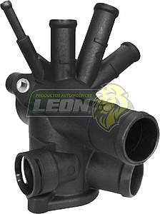 TOMA AGUA VW 4C. 1.6L (NAC.) POLO 85-94, (U.S.A.) GOLF Y JETTA 91-94 (030121117M) QUEZADA
