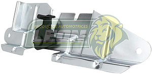 CHAPA o ACCIONAMIENTO VW JETTA CLASICO A4 99-15 1.8T, 2.0L, GOLF A4 99-07 1.8T, 2.0L, (BASE Y MECANISMO DE APERTURA, CAJUELA) QUEZADA