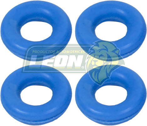 LIGAS INYECTORES FORD, G.M. GRUESO 4.36 (KIT c/4 pzas.)