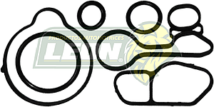 LIGAS ó EMPAQUES ENFRIADOR ACEITE G.M. SONIC, CRUZE, TRAX 1.4L TURBO, BUICK ENCORE (JGO. c/6 pzas.)