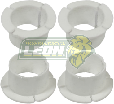 REPUESTO DE BUJES PEDALES FORD FIESTA (JGO. c/4 pzas.)