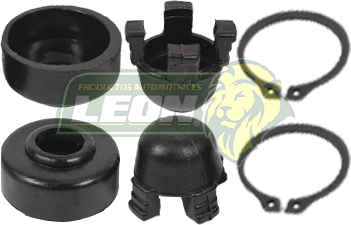 REPUESTO CUENCAS LIMPIADORES NISSAN TSURU III (JGO. c/6 pzas.)