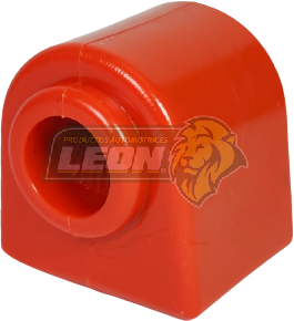 GOMA BARRA ESTABILIZADORA G.M. CAVALIER 95-04, COBALT 07-10, MALIBU 95-03, PONTIAC GRAND AM 95-04 DELANTERA (2739006) 19x45x48x48 mm NARANJA