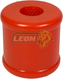 GOMA BARRA ESTABILIZADORA VW SEDAN TODOS 57-05 TRASERA (9339015) 12x30x31 NARANJA