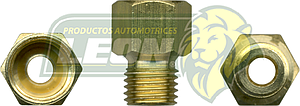 CONEXION (USA) CARBURADOR ADAPTADOR PARA REPARACION CARBURADOR HOLLEY ABOC. INV. 5/16 R: 7/16-20H
