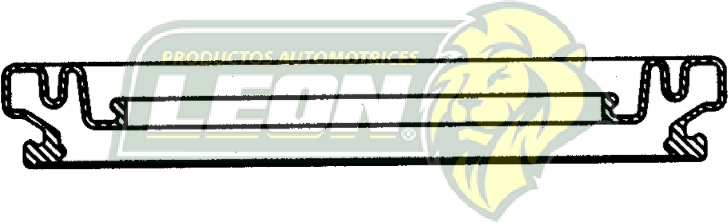 CUBREPOLVO P/PISTON CALIPER  ØE: 3.000”, ØI: 1.980”, TIPO: